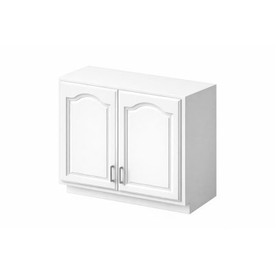 Wall Cabinet 2‑Door 27x12x25