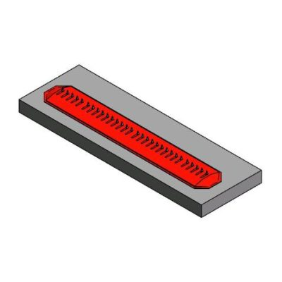 Control vessel traffic spikes floor