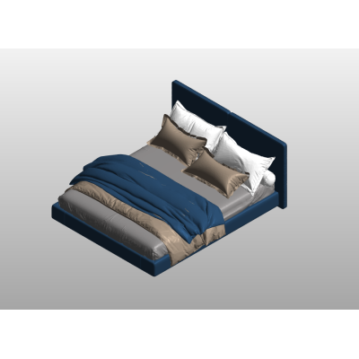 Classic Double Bed