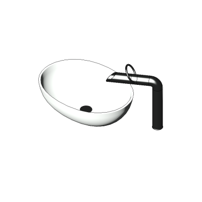 Smooth Oval Basin