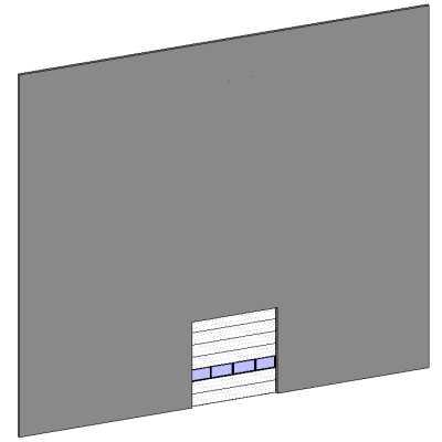 Clopay Commercial Sectional Overhead Garage Door - Model 520
