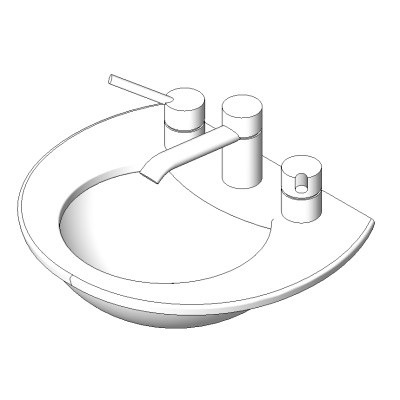 Sink - Cloakroom