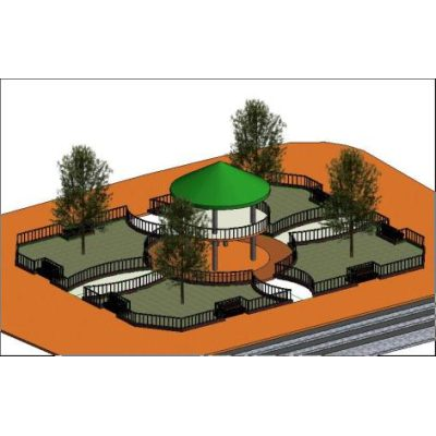 Gazebo Park Area