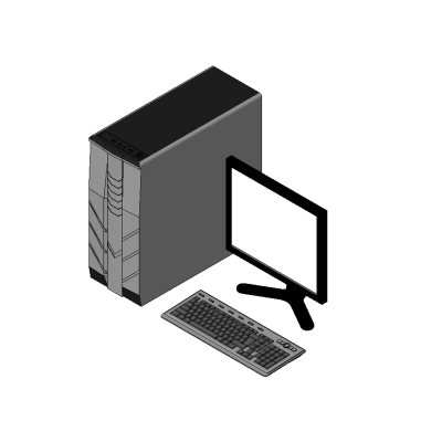 Desktop Computer Set
