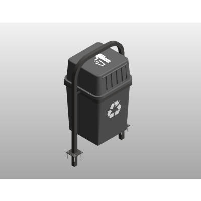 Recycling Waste Bin