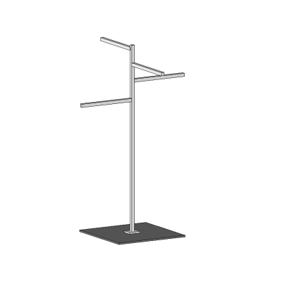 Multi-Arm Display Rack