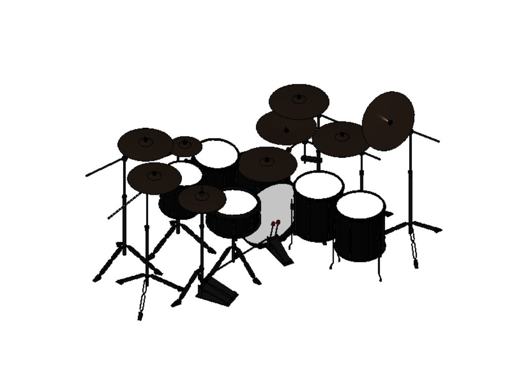 Drums for musical groups