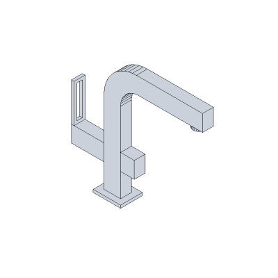 Square Faucet