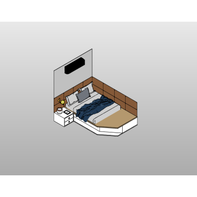 Contemporary Bedroom Corner Design