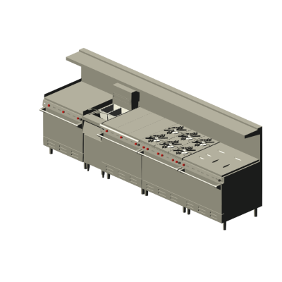 Heavy -Duty Range