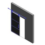 Sliding door