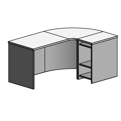 Adjustable Workstation 8264