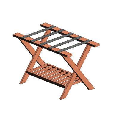 Luggage Rack