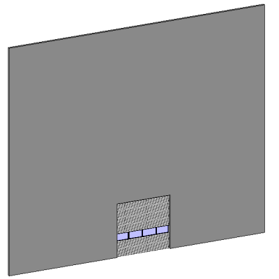 Clopay Commercial Sectional Overhead Garage Door - Model 3720