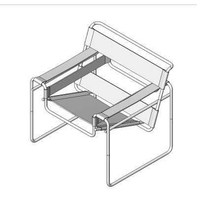 Modern Wassily Chair