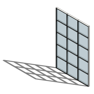 Kawneer 7500 Curtain Wall System