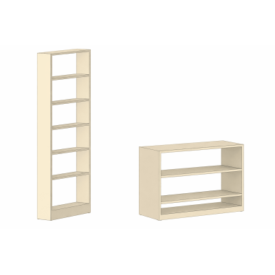 Parametric Bookshelf – Adjustable Shelving Unit