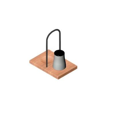 Minimalist Coffee Stand