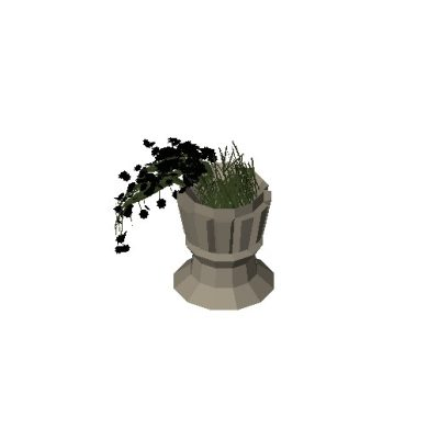 Concrete Elegance Planter