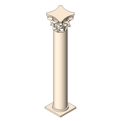 Corinthium Column