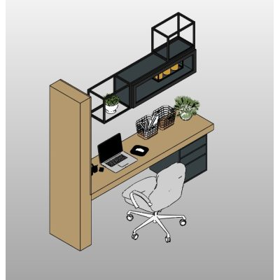 Modern Office Workspace