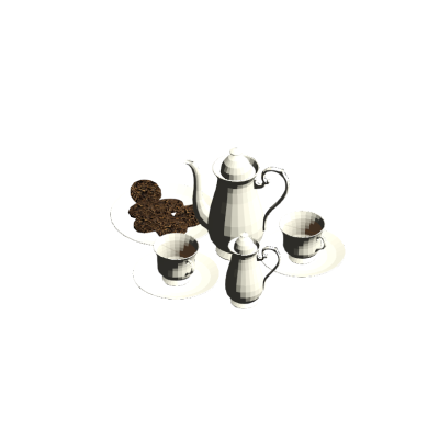 Kitchen Porcelain Set