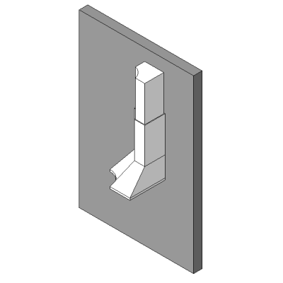 Exhaust Hood - Corner