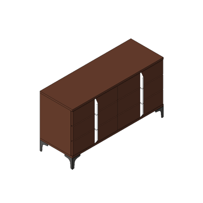 Elegant Wooden Sideboard