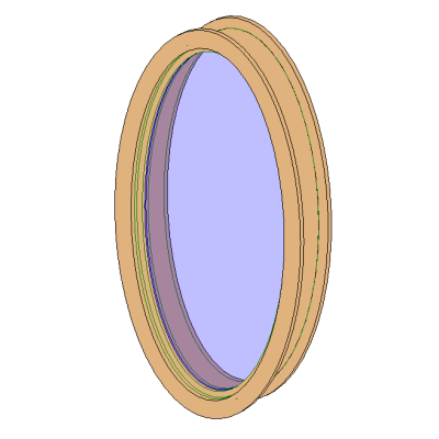 Ellipse with Trim