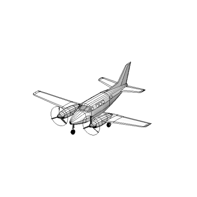 Twin-Engine Aircraft