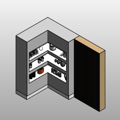 Built-In Storage Niche