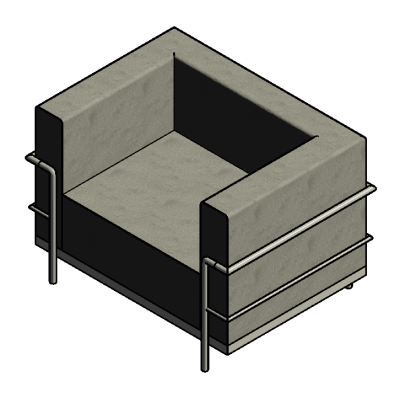 Chair-Corbu
