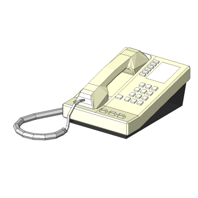 Classic Desk Telephone