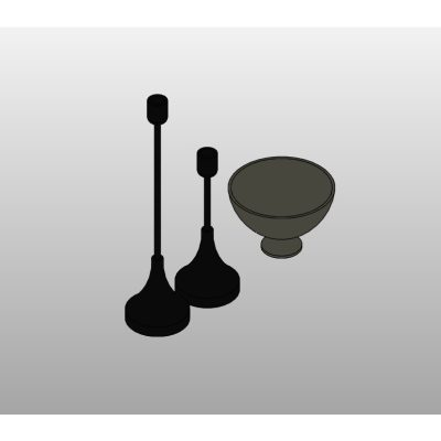 Modern Decorative Stands