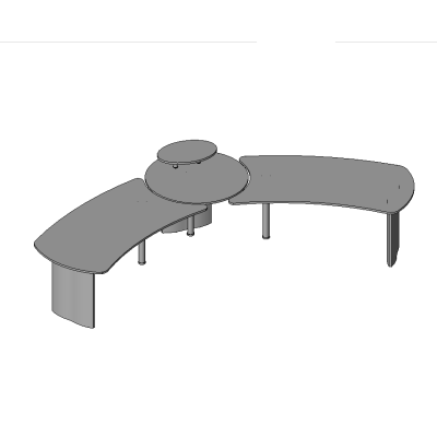 Modern Reception Desk