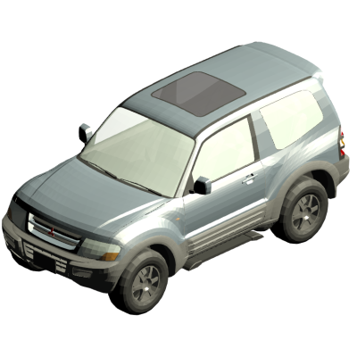 Mitsubishi-Pajero New 5200