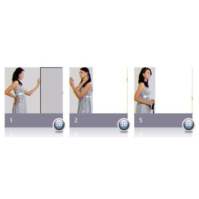 RPC Human Figures for Architectural Renderings