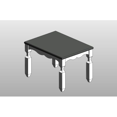 A-Frame Desk with Shelves