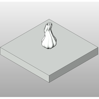 Elegant Twist Vase