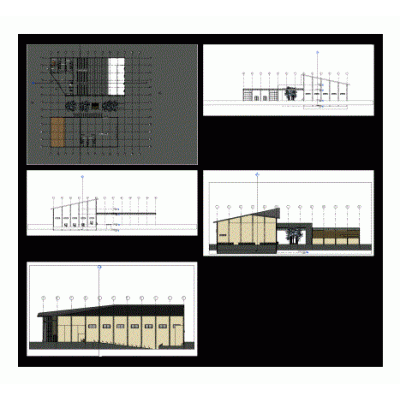 Modern Conference Complex