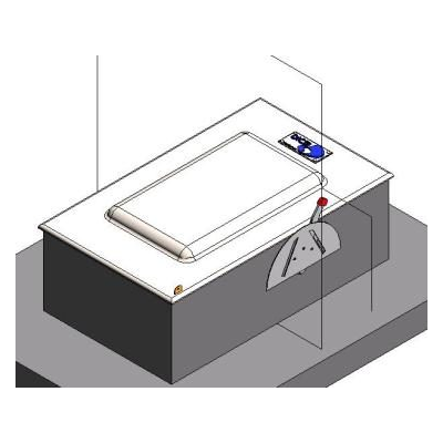 Disconnect without fuse 3 x 100 amp.nema 1