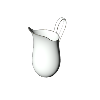 Porcelain Pitcher