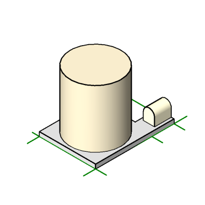 Rainwater Tank with Pump