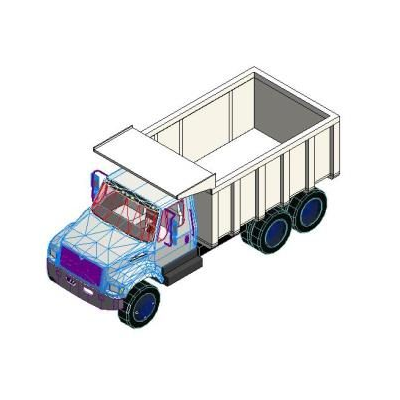 Dump truck