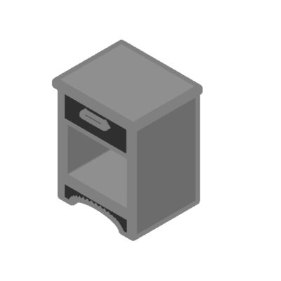 Elegant Nightstand Design