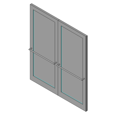 curtain wall dbl glass al existing