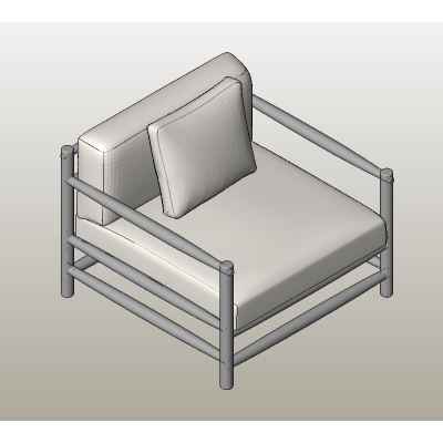Modern Lounge Chair