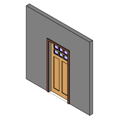 DOUBLE GLASS DOOR W SOLDIER COURSE