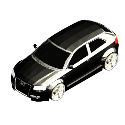 Audi A3 modified 7042