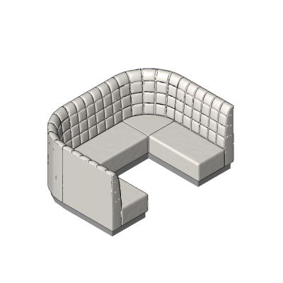 Curved Reception Desk